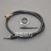 Xây dựng Yamaha JYM125-8 Jin tự hào 125 trống phanh cụ bánh răng tốc độ tachometer bánh răng đồng hồ - Power Meter