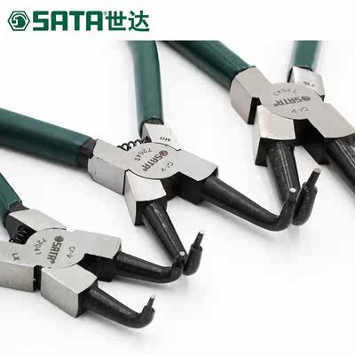 Shida original hardware tools German-style cave with curved mouth circlip pliers 72041 to 72044 lifetime warranty