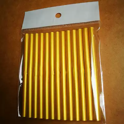 Golden fire paint colorful stick retro wooden handle printing set Sealing wax printing sealing wax gun customization