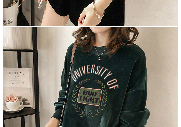 Sweatshirt femme - Ref 3215114 Image 13