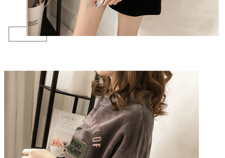 Sweatshirt femme - Ref 3215114 Image 17