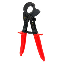 Japan imported cable scissors ratchet fast LK-325A 520A square copper 5-core wire cutter SK5 blade