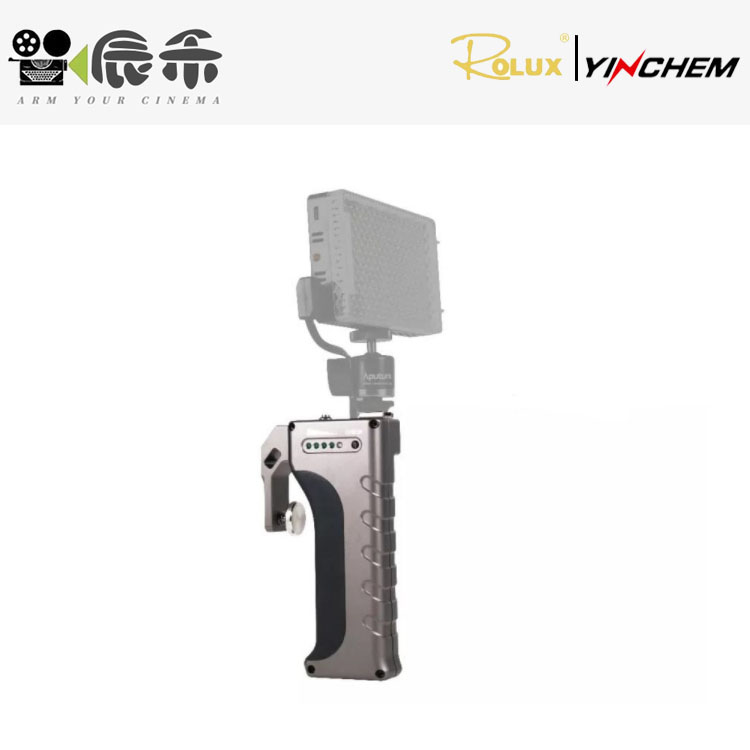 ROLUX Shadow Chen 70W Battery handle power supply system BMPCC 4K 6K camera kit upper handle side handle