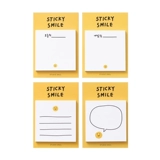 Южная Корея 2NUL улыбается и знаки Примечания из этих примечаний, примечания, изучение многофункциональных удобных наклеек, 40 кусочков наклеек