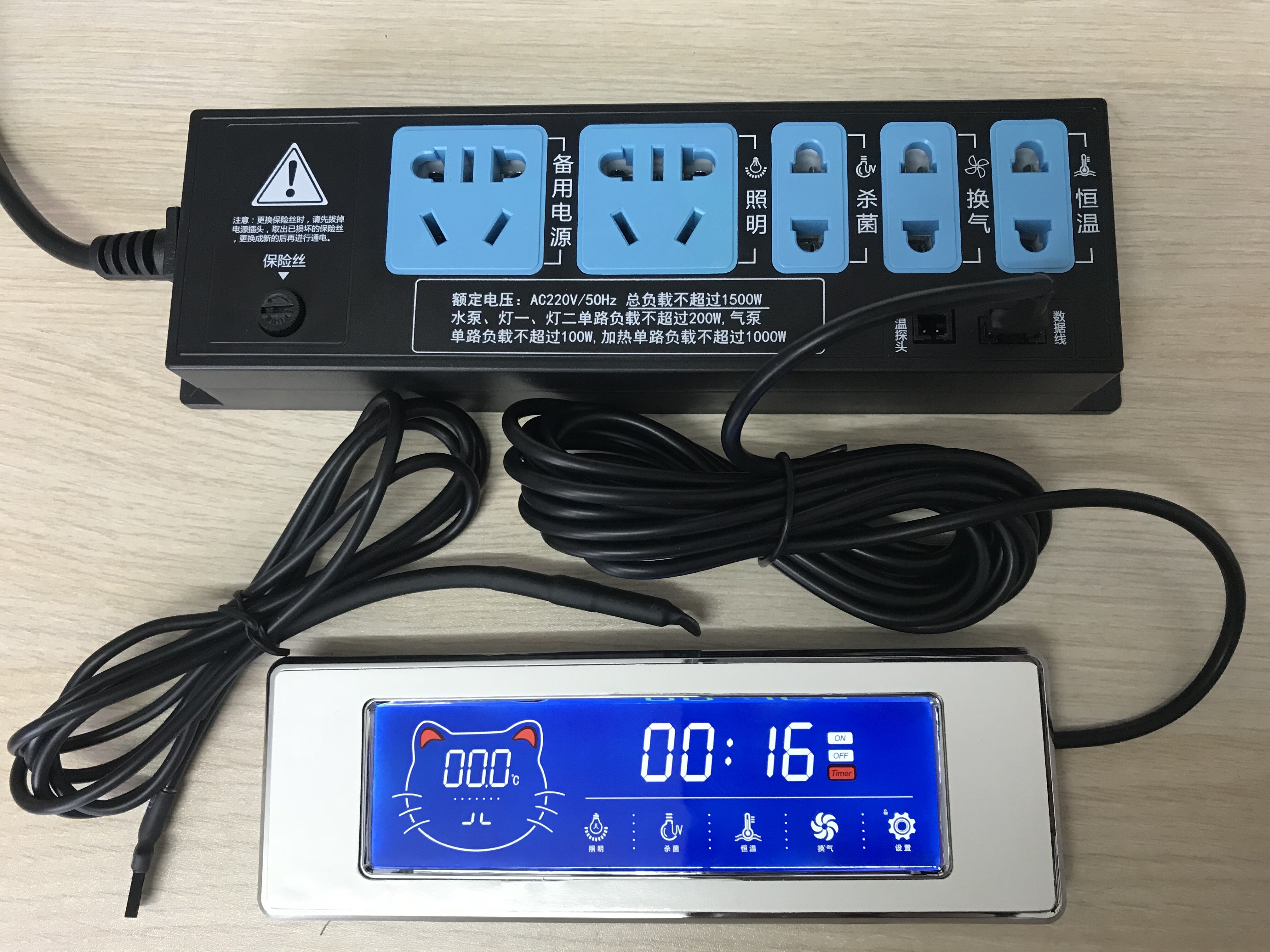 Cat cageCat houseDog cagePet cageClimbing pet cageSmart phone APP controllerBactericidal lighting Thermostat controller