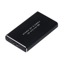 USB 3 0 to mSATA SSD Hard Disk Case Cover Box Enclosure Adap