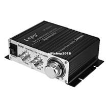 Lepy LP-2024A  Multifunctional Portable Wireless 2CH 12V HiF