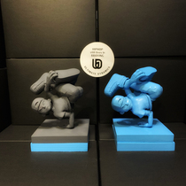 (Ultimate product) hip hop hip hop bboy freeze action Cartoon Doll breaking doll ornaments