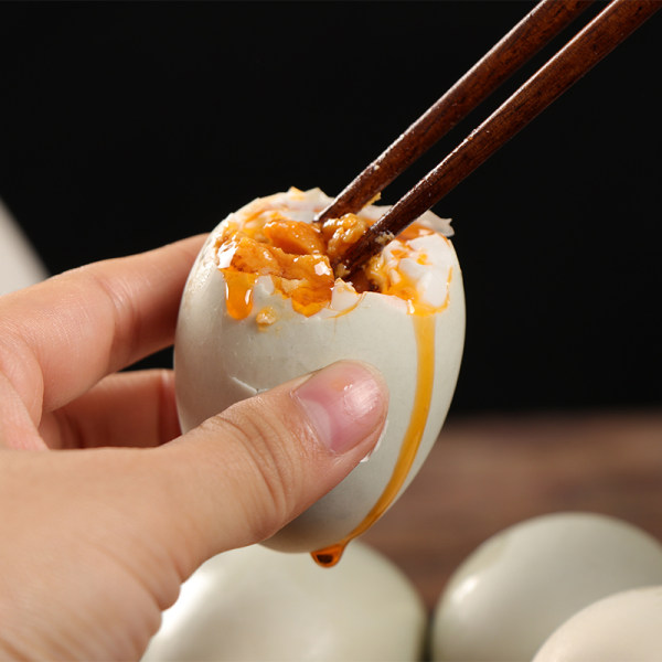 邮都绿叶 高邮咸鸭蛋 50g*6个*2件 双重优惠折后￥15.8包邮（拍2件）