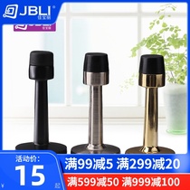 Jiabaoli door top door guard room door stopper Door bedroom black rubber anti-collision door bumper wall top door guard