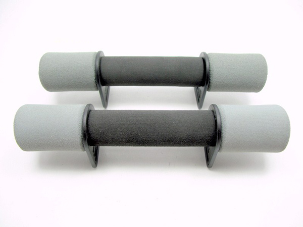 Dumbbells Sports Fitness Yoga Slimming Bodyweight Lady children Girls Jump up small dumbbells Anti-slip Mian clear cabin