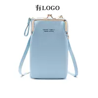 Синий, с печатью вашего логотипа