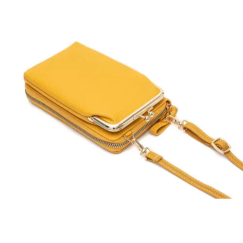 Сумка через плечо, вместительная и большая сумка на одно плечо, вместительный и большой бумажник