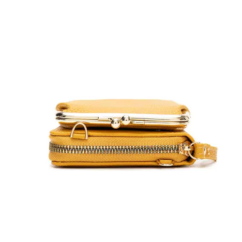 Сумка через плечо, вместительная и большая сумка на одно плечо, вместительный и большой бумажник