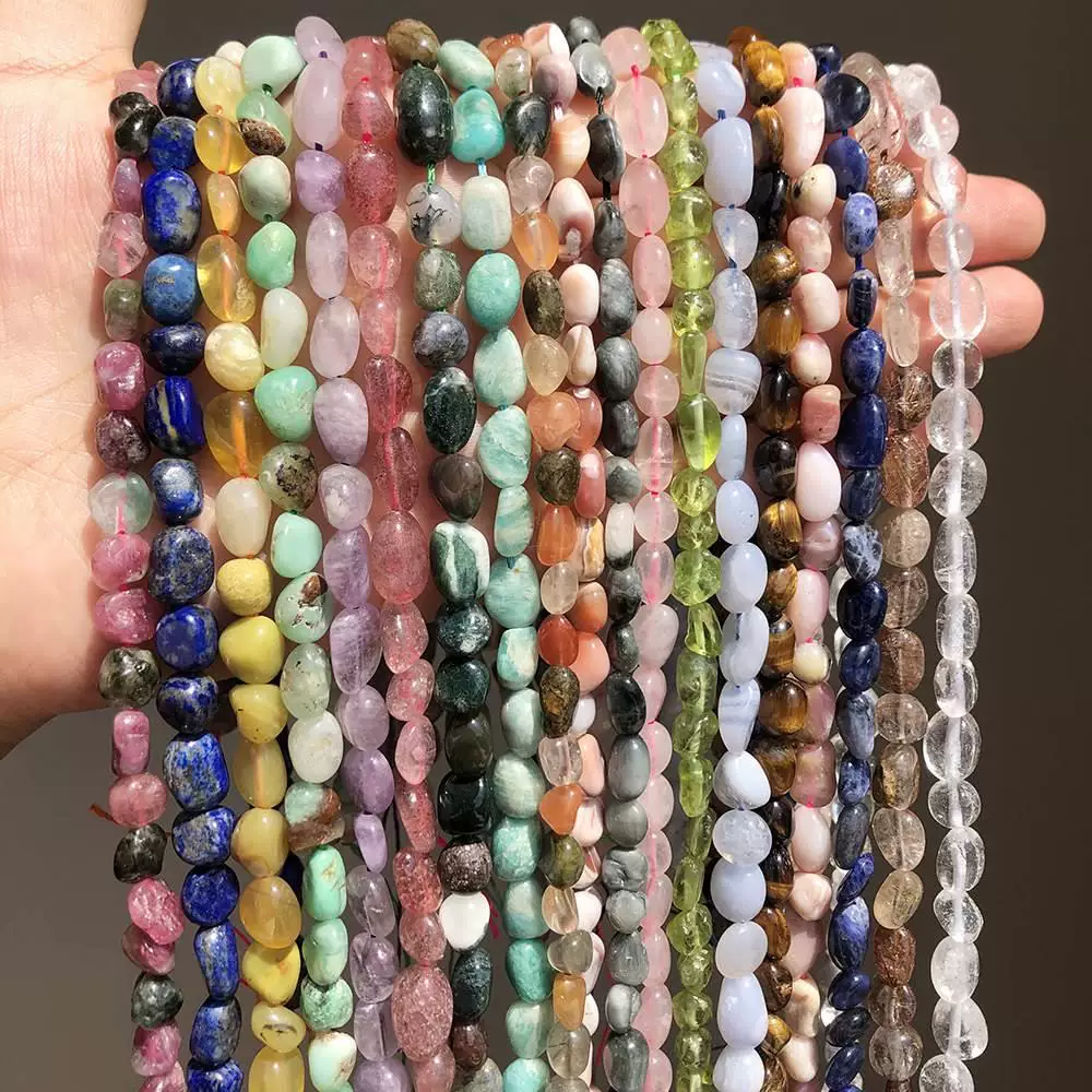 organic beads, accessory, accessories, 6-8mm, DIY, custom-made