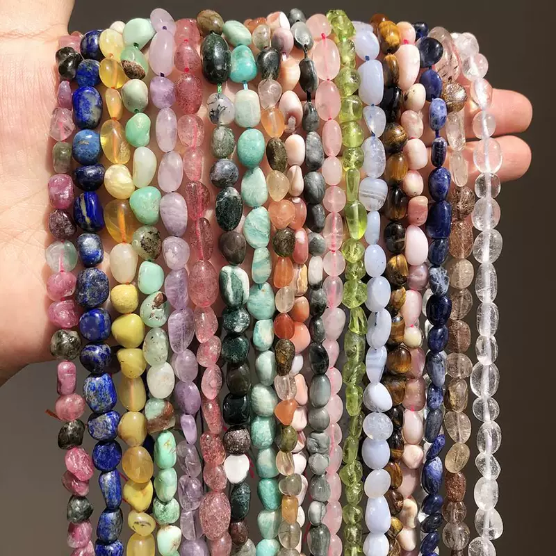 organic beads, accessory, accessories, 6-8mm, DIY, custom-made