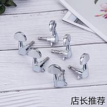 Guitar tune knobs folk acoustic guitar fully enclosed tune knobs wooden guitar parts metal knobs direct sales customization