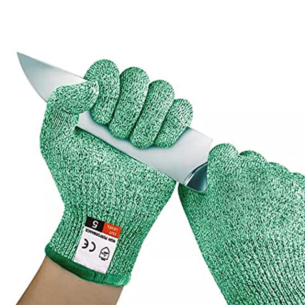 Manufacturers wholesale multi-color optional grade 5 cut-resistant gloves with boiler kitchen carpentry garden carving glass handling