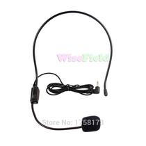 Head-worn microphone multi-functional loudspeaker head-worn wired headset threaded headset customization
