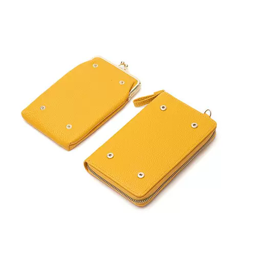 Сумка через плечо, вместительная и большая сумка на одно плечо, вместительный и большой бумажник