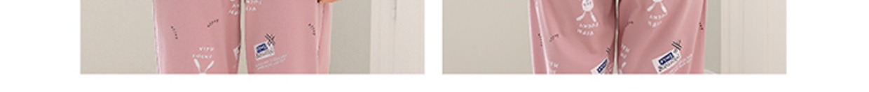 Đồ ngủ nữ mùa xuân và mùa thu mỏng phần cotton dài tay dễ thương có thể mặc đồ cotton tại nhà phù hợp với đồ hai dây mùa hè đồ mặc nhà cho cả gia đình