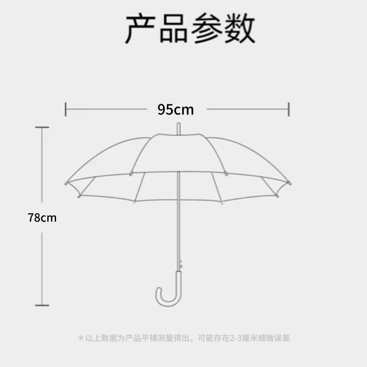 Долина красоты 魔道祖师雨伞魏无羡蓝忘机限量痛伞联名diy长伞二次周边雨伞礼物 Oother