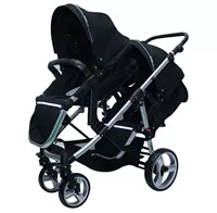 Обновить загадочную черную двойную машину