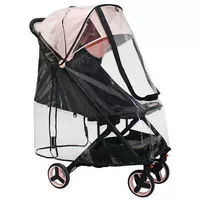 Водонепроницаемый большой дождевик с молнией