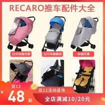 recaro aprica maclaren bugaboo stroller accessories weatherproof cover warm sleeping bag