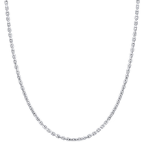 Chinese Valentines Day gift for girlfriend Chow Sang Sang Jewelry Pt950 platinum necklace platinum chain versatile plain chain 42860N