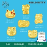 周生生 Семейные бусины Sanrio Hello KittyHello Gold Charme из чистого золота, подарок по цене