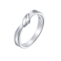 Chinese Valentines Day gift Chow Sang Sang Jewelry PROMESSA Xingyu series Pt950 platinum ring mens 95065R