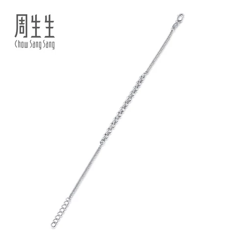 周生生 Платиновое ювелирное украшение, аксессуар, платина 950 пробы