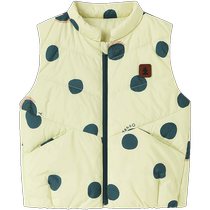 Yings childrens down jacket winter down vest versatile and lightweight girls down jacket boys 2024 new style