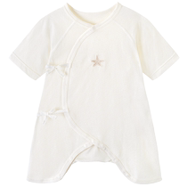 (Same style in the mall) Yings newborn one-piece summer thin and breathable baby boy and girl baby romper summer clothing