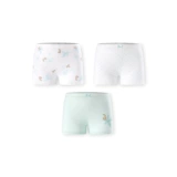 Антибактериальные детские трусы для девочек для мальчиков, штаны, подходит для подростков