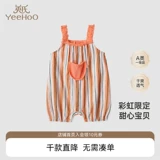 Детский комбинезон, летнее боди для девочек, тонкая летняя одежда