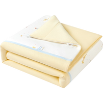 (Same style in the mall) Yings baby quilt autumn thickened baby quilt 2024 autumn and winter new warm quilt