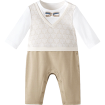 Yings cadeau de fête des enfants bébé Onesie boîte-cadeau printemps barboteuse bébé vêtements printemps vêtements