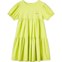 Yings baby girl dress summer cute breathable childrens clothing girls clothes dress