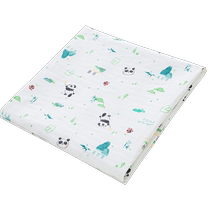 Yingzi Baby Yarn Towel Bathing Gauze Children Newborn Bathing Bath Towels Soft Pure Cotton Antibacterial Boy Girl Gauze