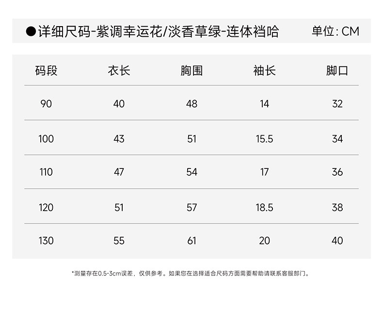 英氏儿童连体泳衣女宝宝防晒UPF50+短袖男女童夏季新款小童游泳衣 — 25