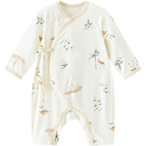 (Même style dans le centre commercial) vêtements de bébé de Ying vêtements de bébé minces dété combinaison de nouveau-né en fibre de bambou de printemps et dautomne