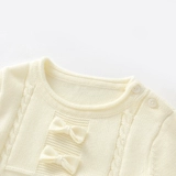 Комфортный осенний лонгслив для девочек, юбка