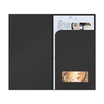 Collection of books This sub blank label sticker document bag Find a zero ticket clip to make kraft paper envelope high-end custom-made