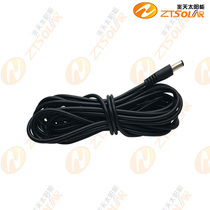 Direct selling Zhaotian solar battery DC power cord monitoring connector red and black male wire centralized power supply 12V24V head