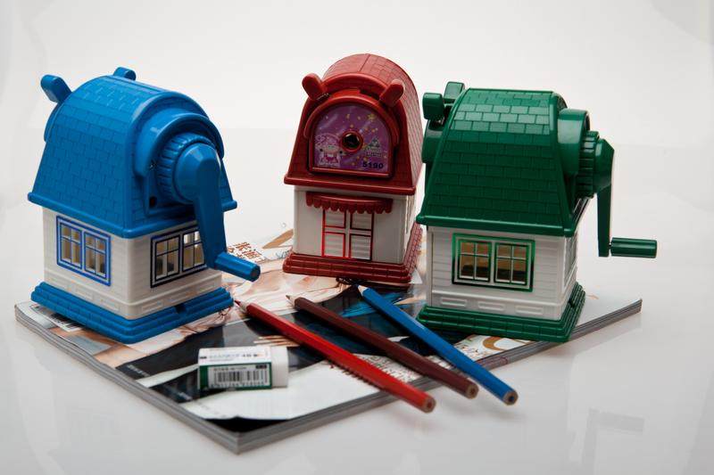 [USD 11.91] Miki 5190 hand shake pencil sharpener pencil sharpener pencil sharpener pencil