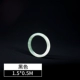 Черный 1,5*0,5 м