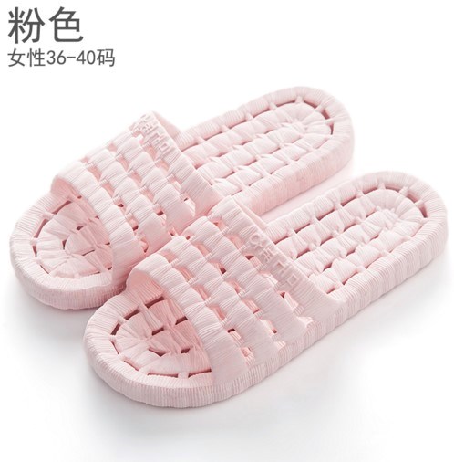 New portable foldable men's and women's cool slippers for business travel storage travel soft bottom hotel couple bath bathroom