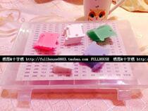 36 grid wire box Wire Patch wire number combination wire embroidery thread finishing cross stitch tool